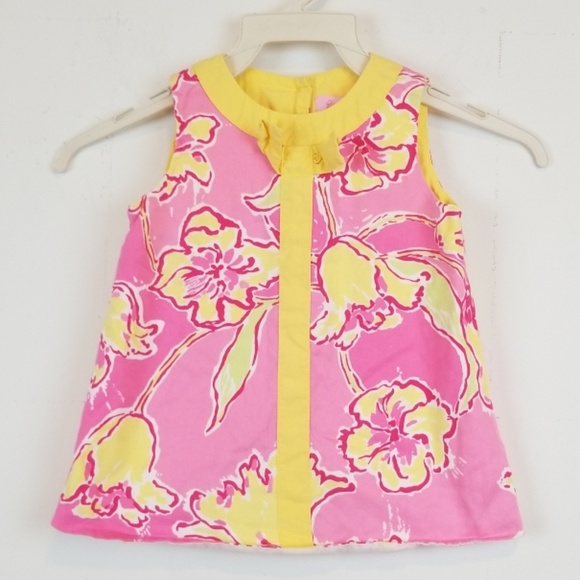 Lilly Pulitzer Other - Lilly Pulitzer baby girl dress size 12-18 month